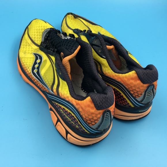 Saucony Mens Kinvara 2 Shoes DR00098 9 - Picture 5 of 8